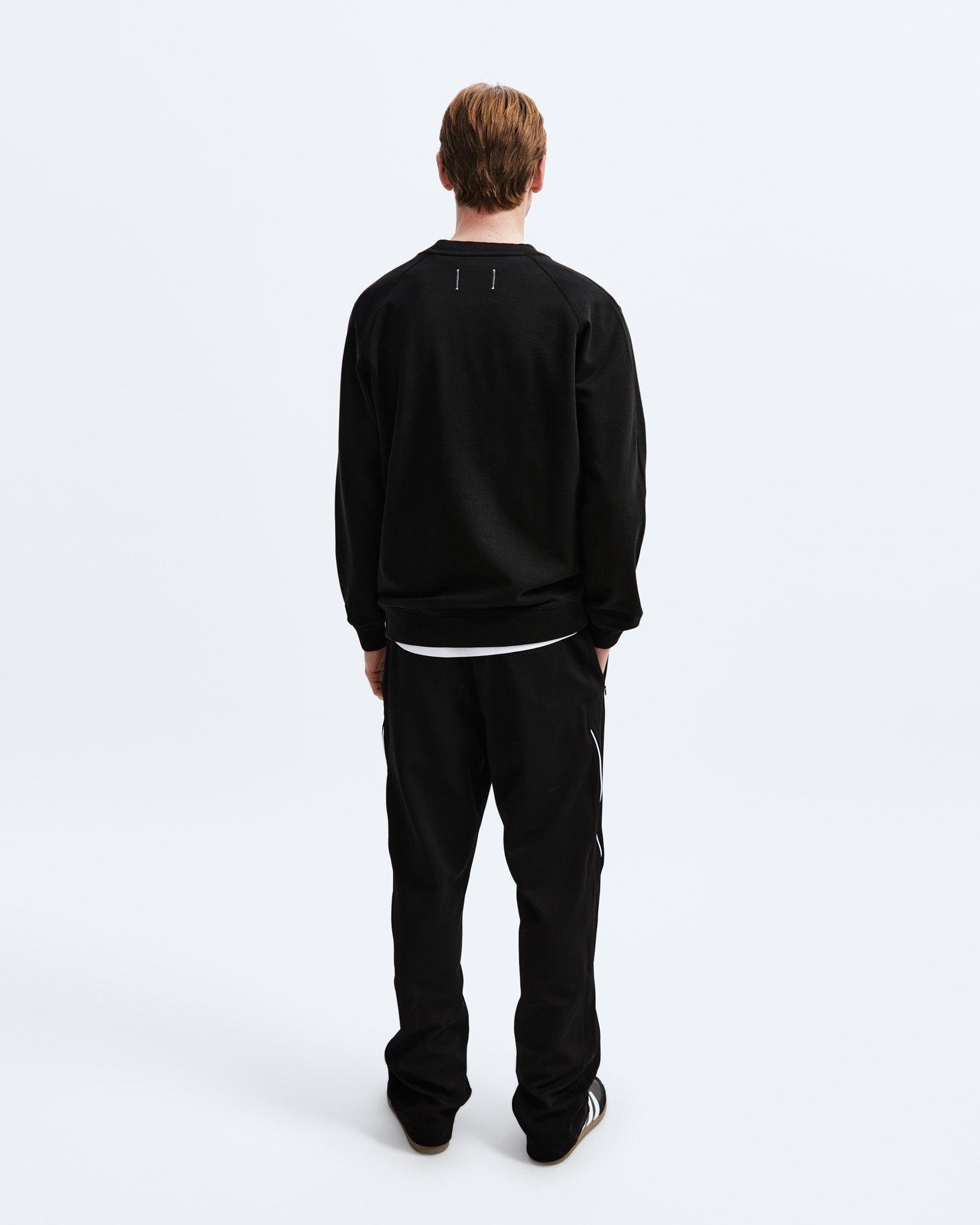 Midweight Terry Classic Crewneck Male Product Image