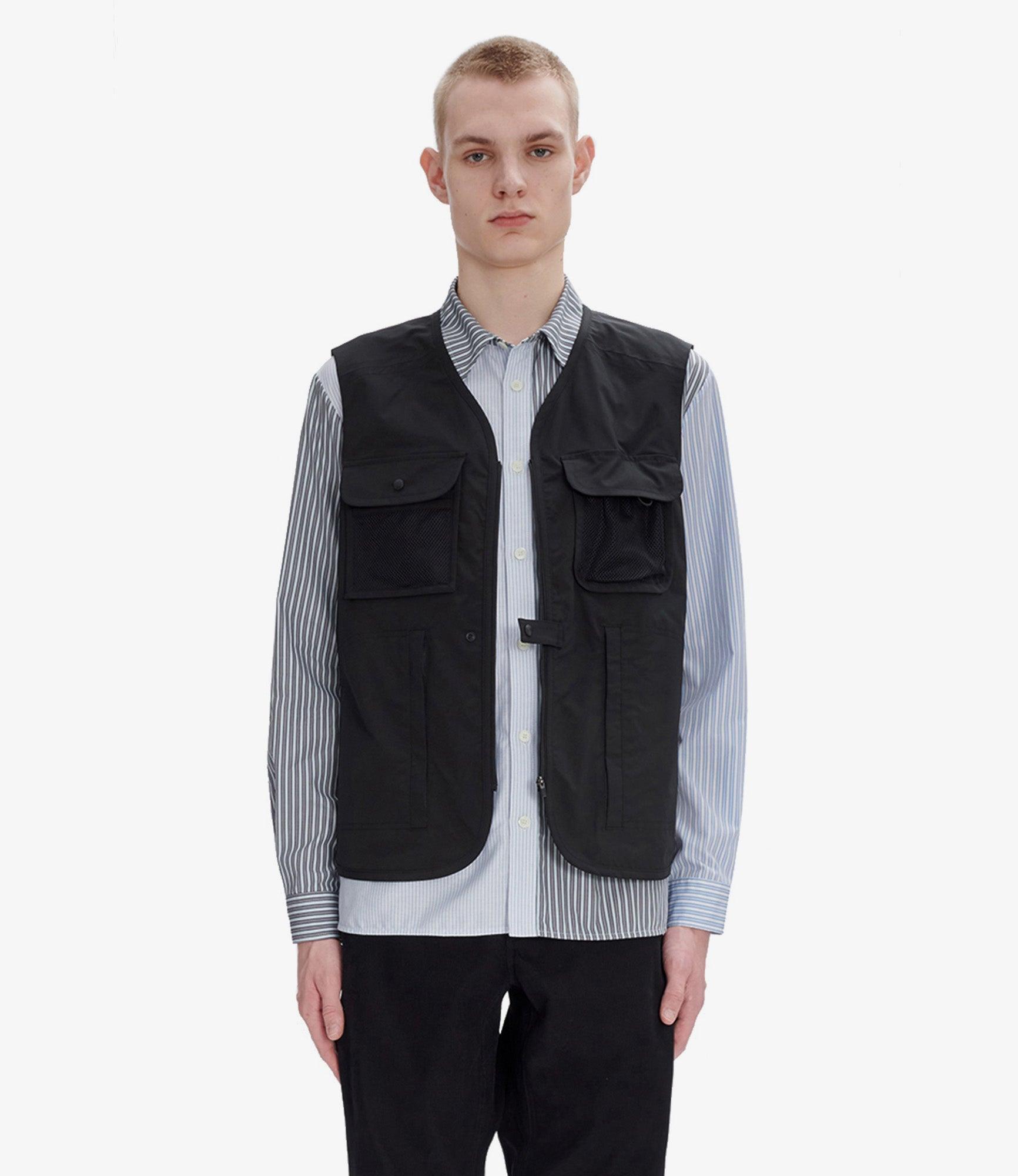 Alban sleeveless jacket Product Image