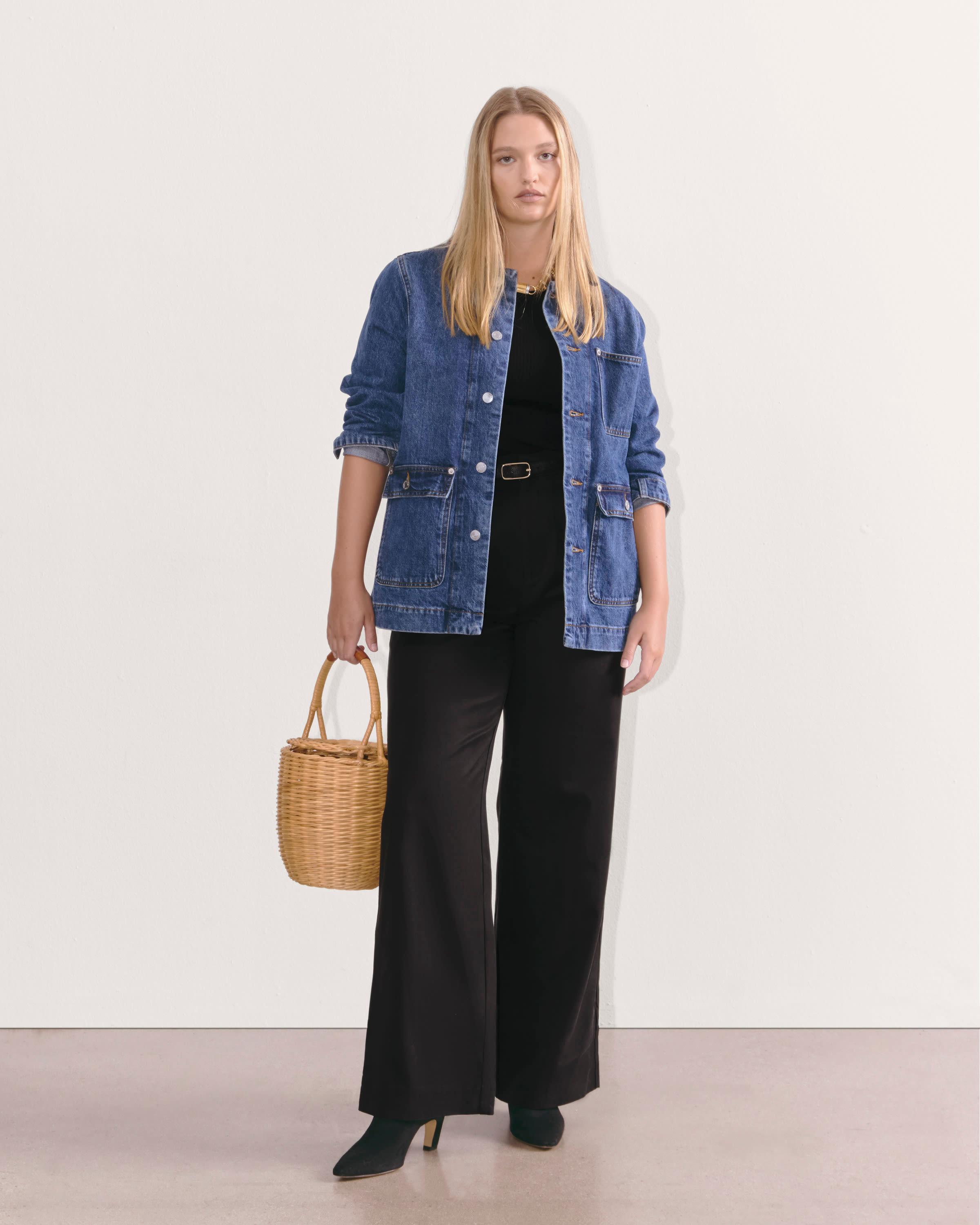 The Draper Pleated Pant in Buttersmooth Product Image