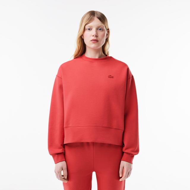 Women’s Lacoste Print Back Jogger Sweatshirt Product Image