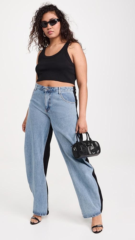 Lioness Horseshoe Jeans | Shopbop Product Image