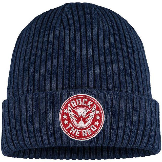 Mens Fanatics Branded Washington Capitals Hometown Cuffed Knit Hat, Blue Product Image