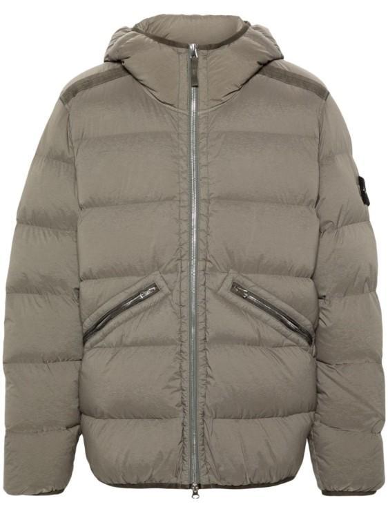 Padded Jacket In Green Product Image