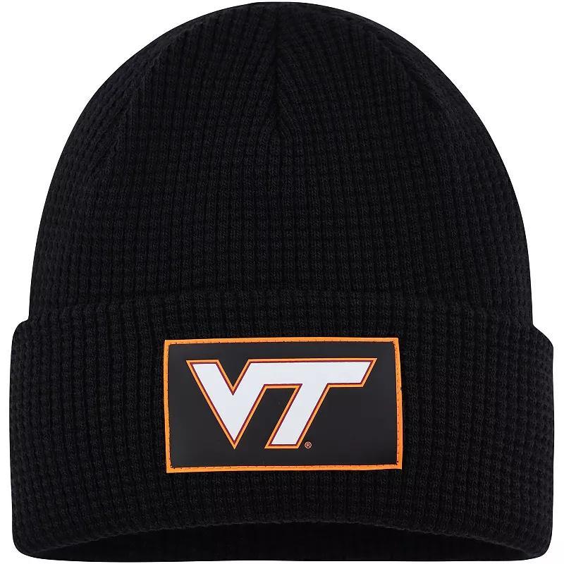 Mens Columbia Virginia Tech Hokies Gridiron Cuffed Knit Hat Product Image