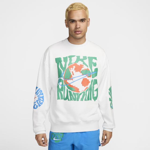 Nike Men's Run Energy Dri-FIT Fleece Running Crew Product Image