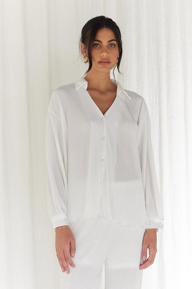 Voyager Shirt White Product Image