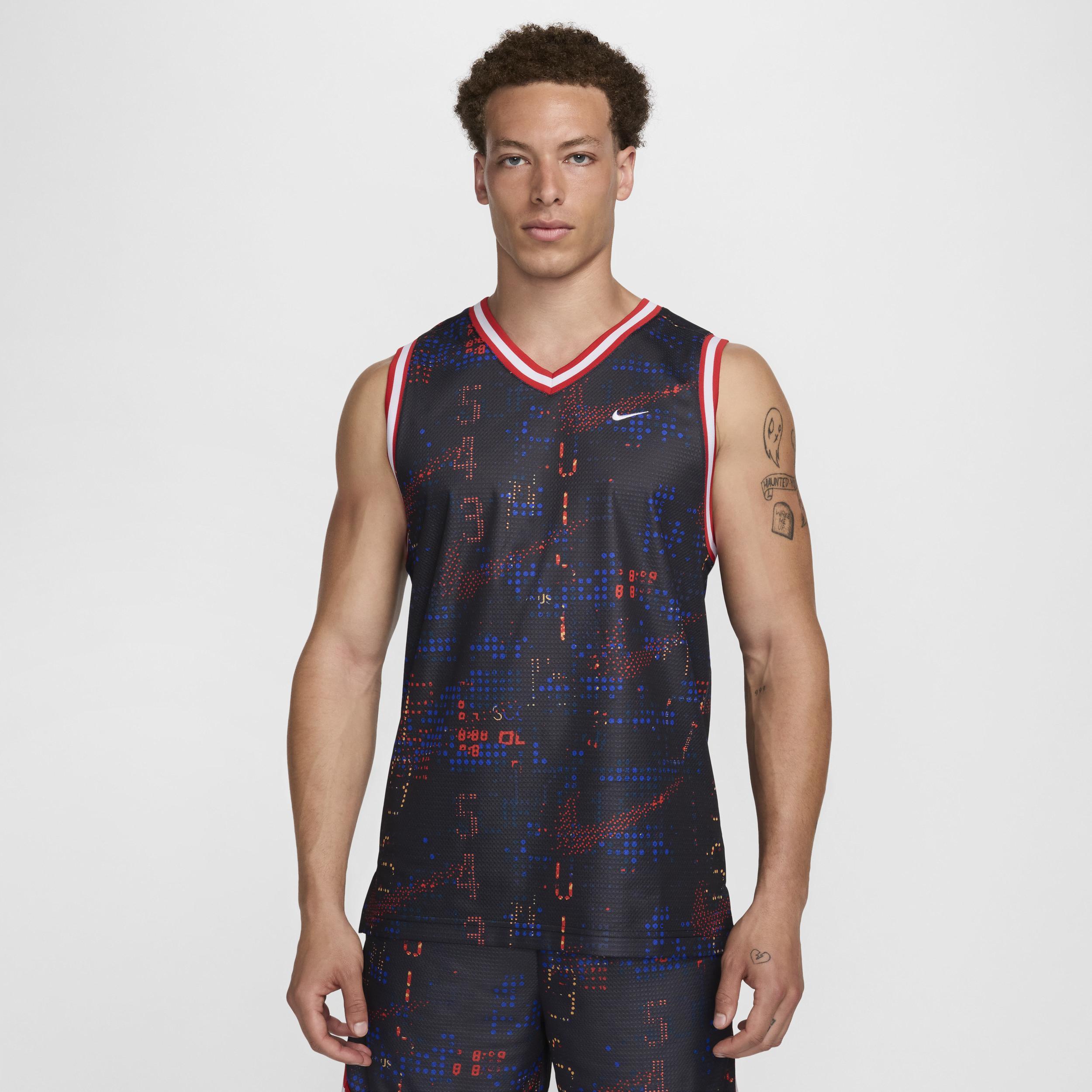 Nike Men's DNA Dri-FIT Basketball Jersey Product Image