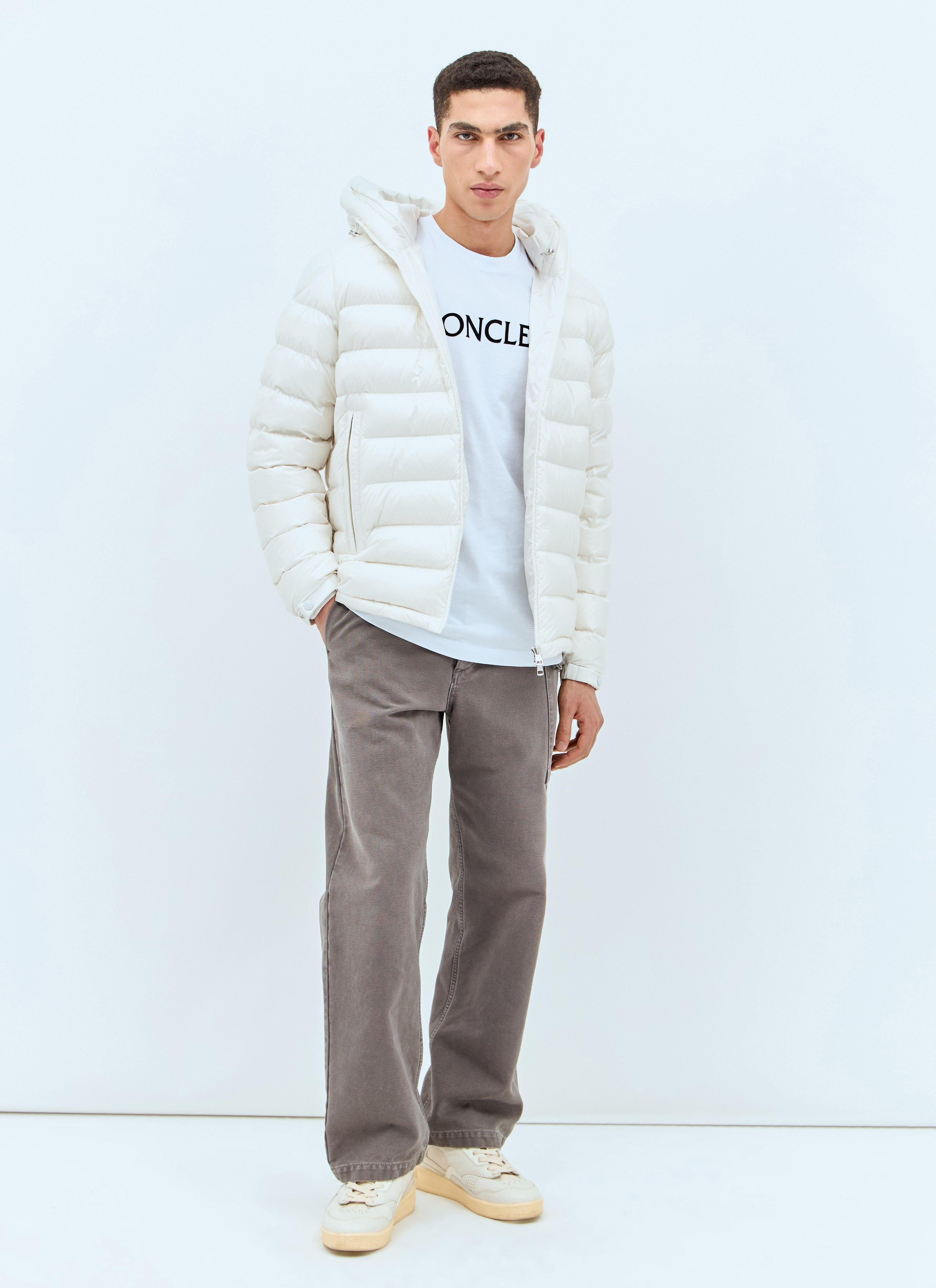 Besines Short Down Jacket In White Product Image