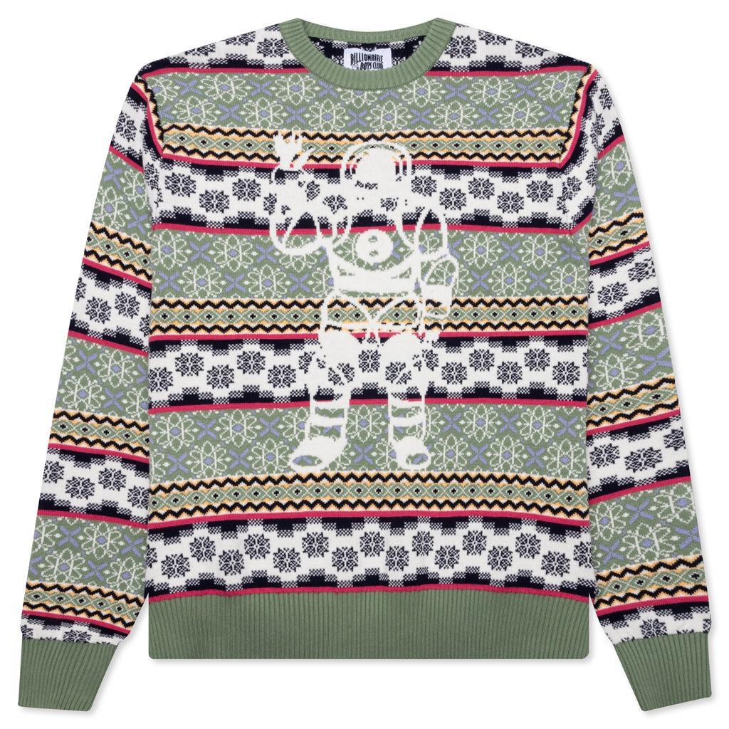 Greetings Sweater - Whisper White Male Product Image