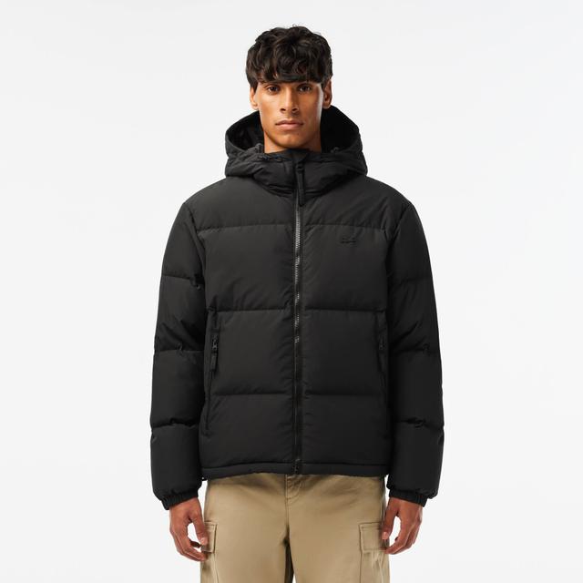 Men's Lacoste Quilted Water-Repellent Short Jacket Product Image