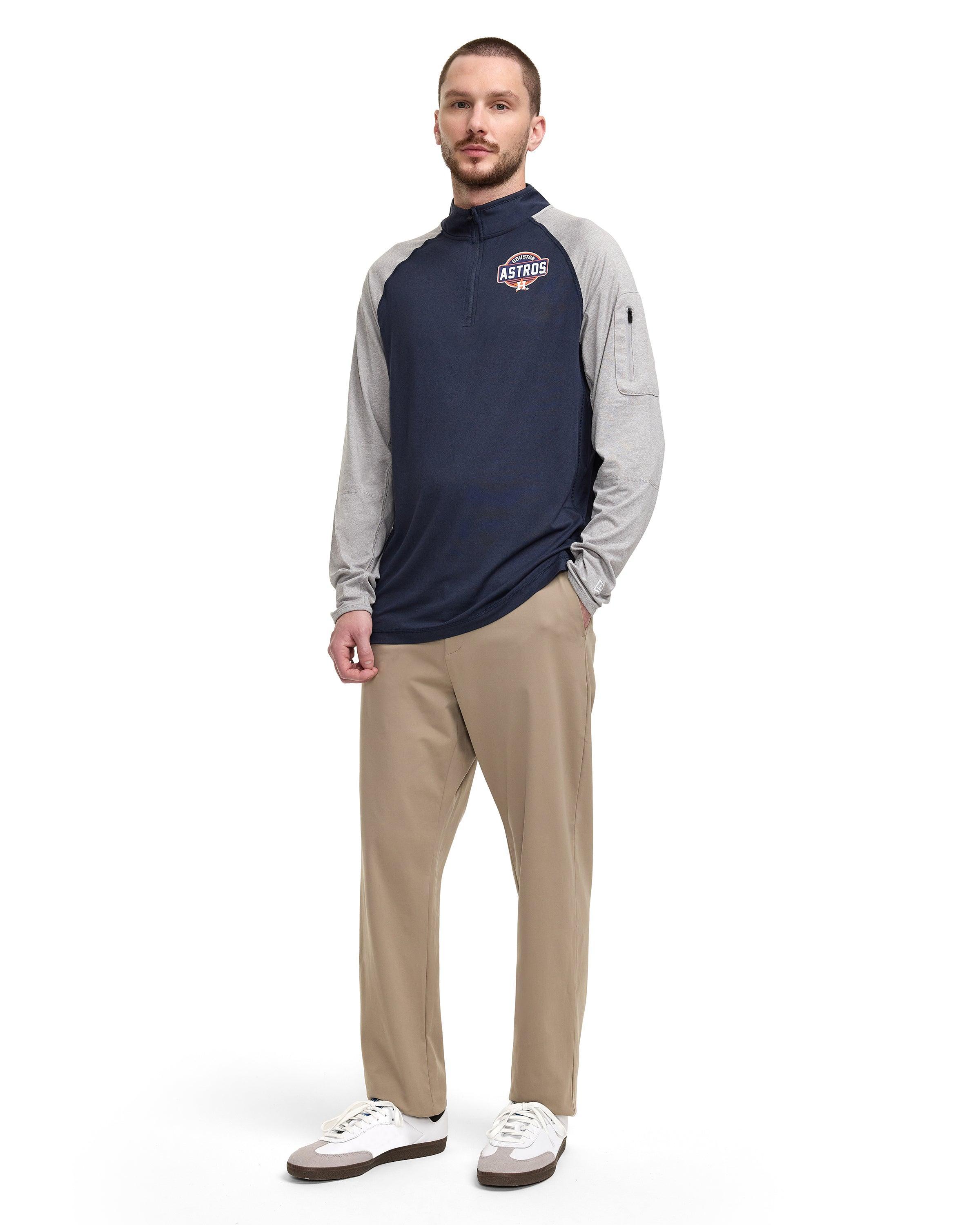 Kansas City Chiefs Active Quarter Zip Male Product Image