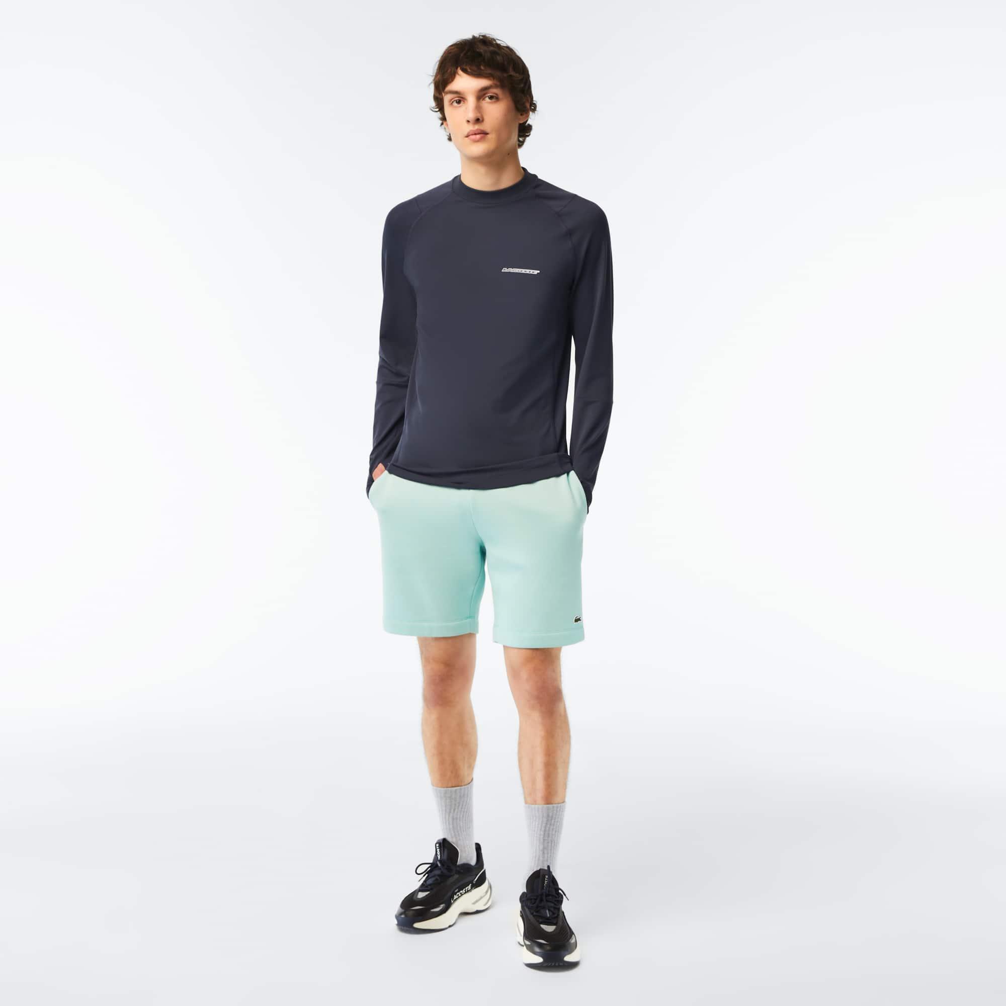 Men's Regular Fit Fleece Shorts Product Image