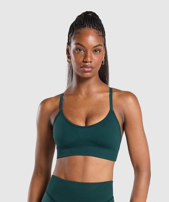 Sweat Seamless Sports Bra Product Image