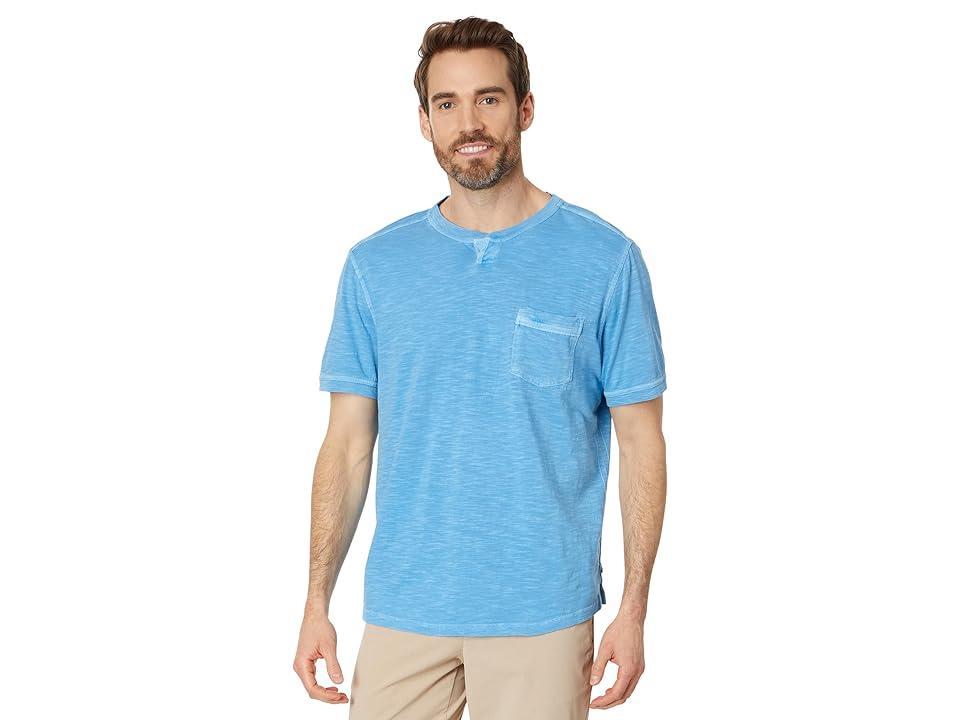 Tommy Bahama Beach Fade Abaco SS Tee (Infinity Pool) Men's T Shirt Product Image