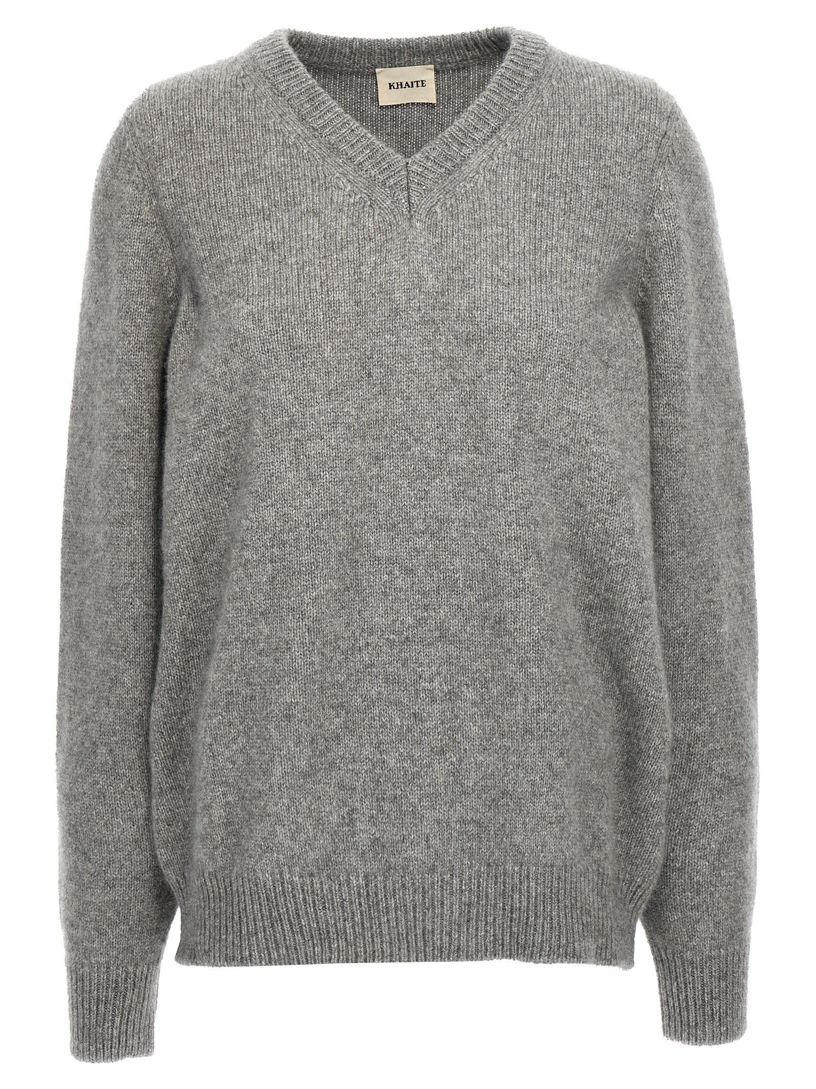 Inga Sweater In Gray Product Image