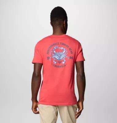 Columbia Men's Crabby Graphic T-Shirt- Product Image