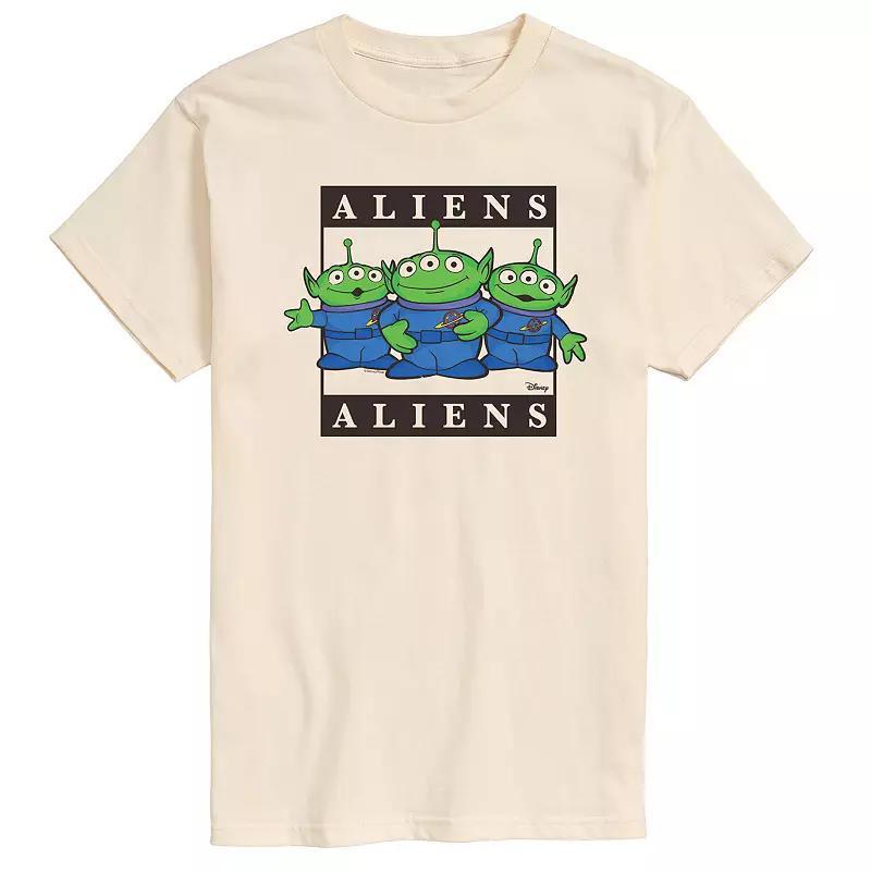 Disney / Pixars Toy Story 4 Mens Aliens Graphic Tee Product Image