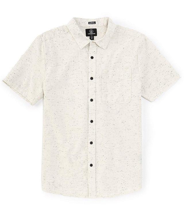 Volcom Date Knight Short Sleeve Woven Shirt Product Image