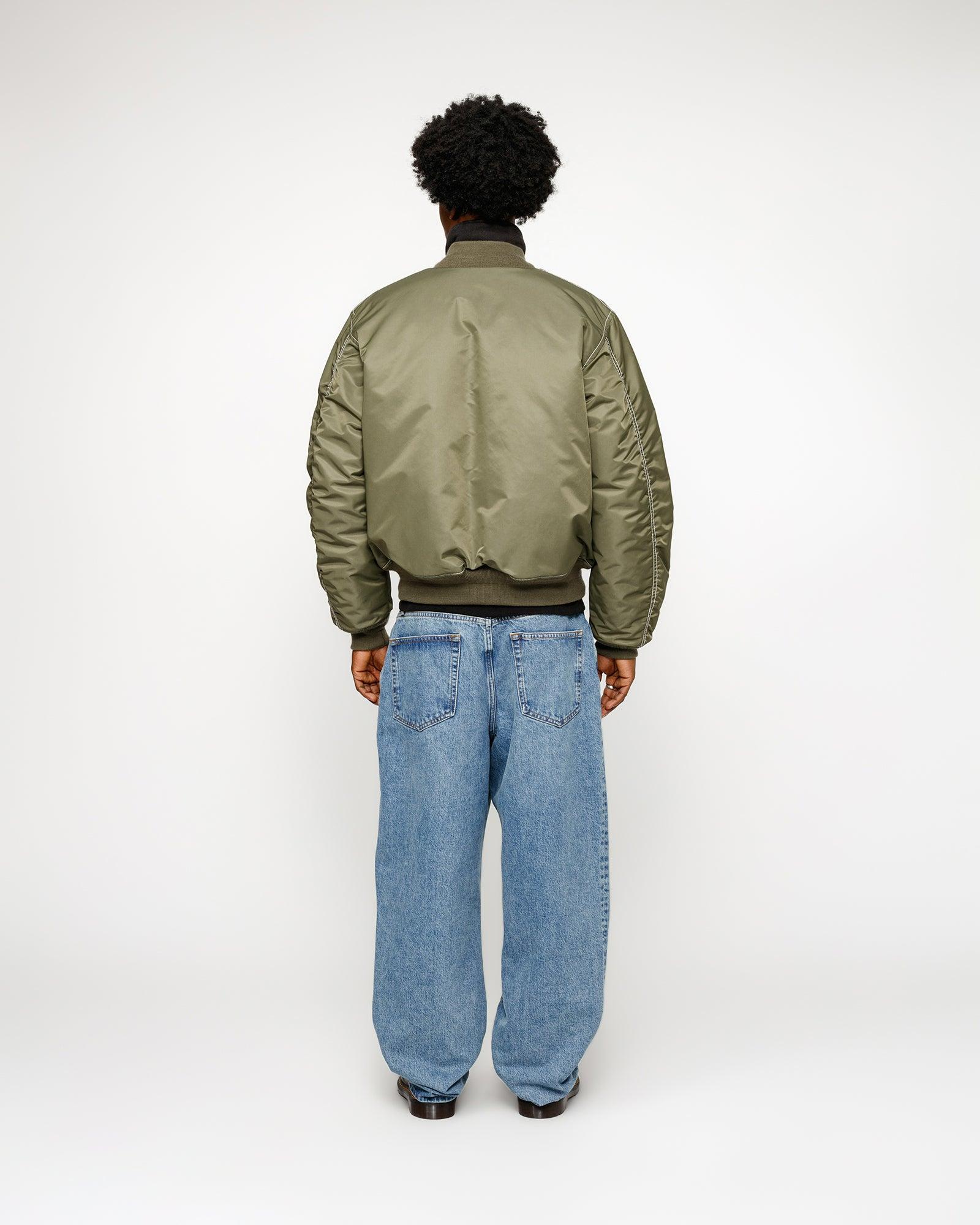 BUILT REVERSIBLE BOMBER JACKET Male Product Image