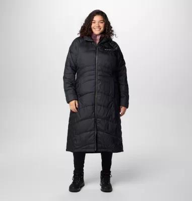 Columbia Women's Karis Gale Full Length Parka - Plus Size- Product Image