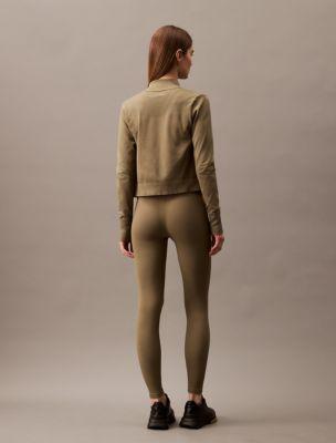 Performance Seamless Mock Neck Jacket Product Image