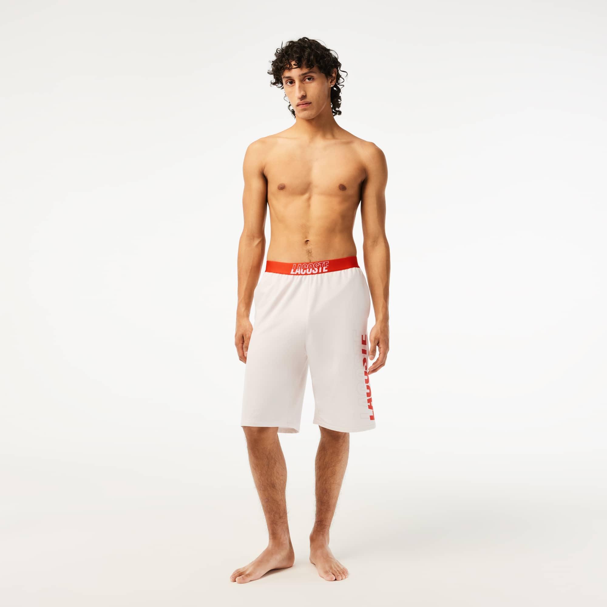 Men’s Contrast Logo Waistband Shorts Product Image