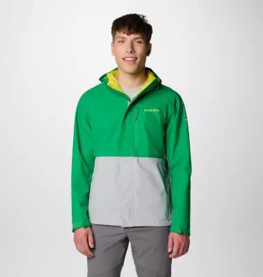 Columbia Mens Collegiate Field Bound Jacket - Oregon- Product Image