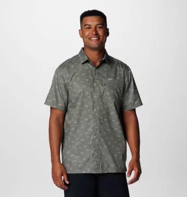 Columbia Mens PFG Super Slack Tide Camp Shirt - Tall- Product Image