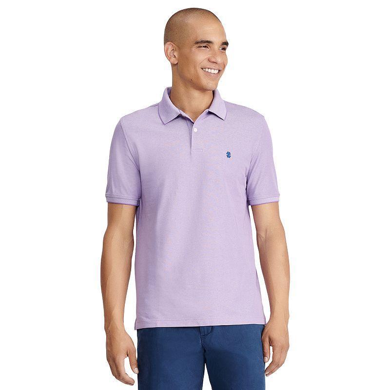 Mens IZOD Advantage Performance Solid Polo Product Image