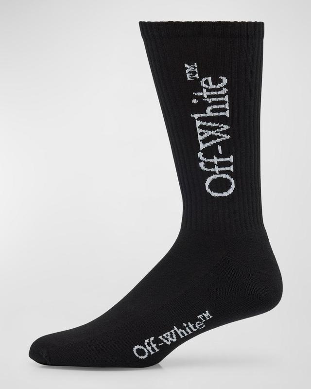 Mens Logo Crew Socks Product Image