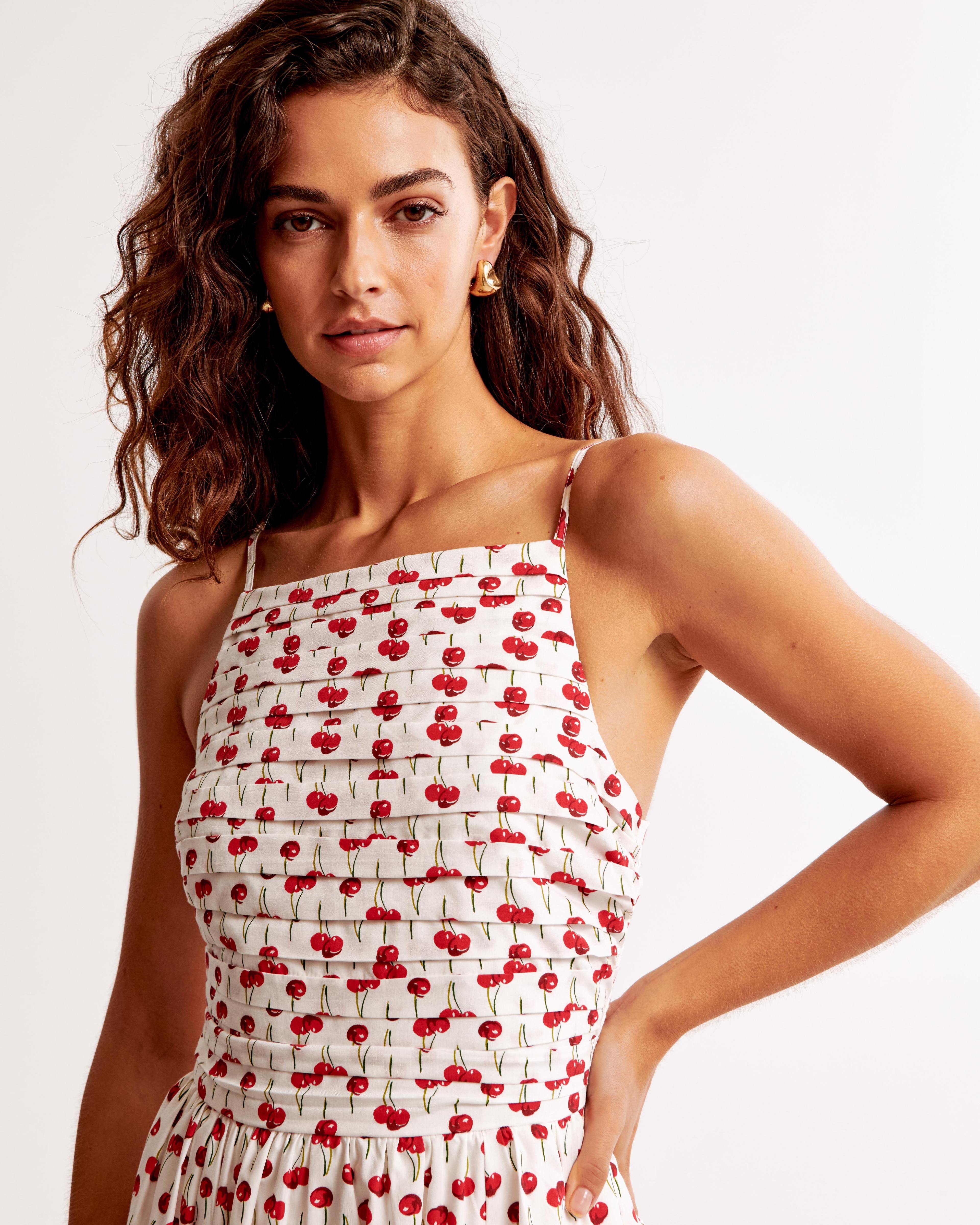 The A&F Emerson Apron Midi Dress Product Image