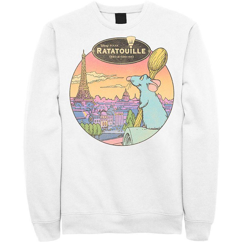 Disney / Pixars Ratatouille Mens Over Look Paris Sweatshirt Product Image