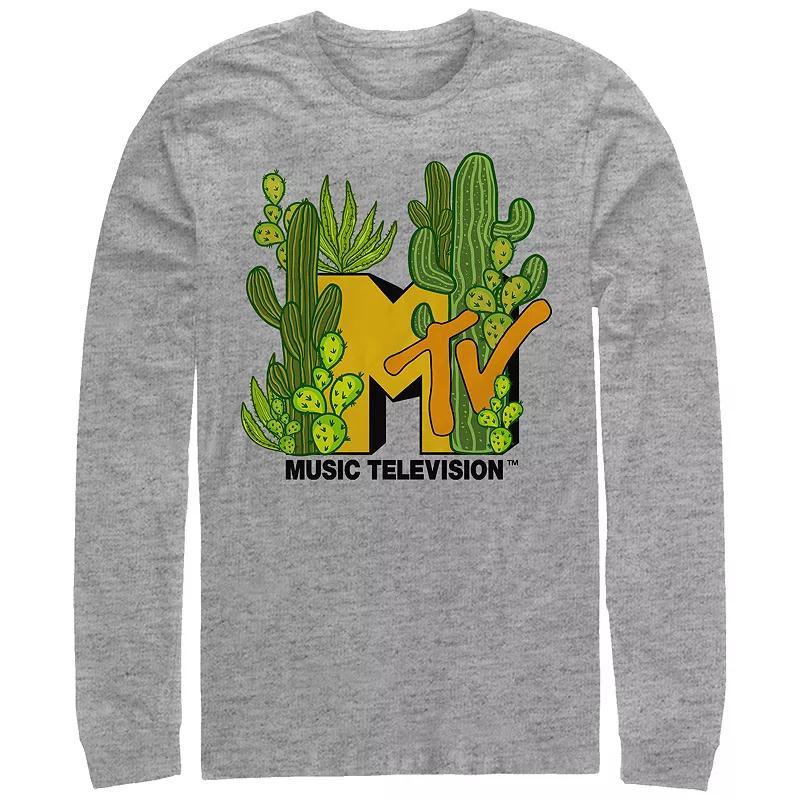 Mens MTV Desert Flora Logo Graphic Tee Product Image