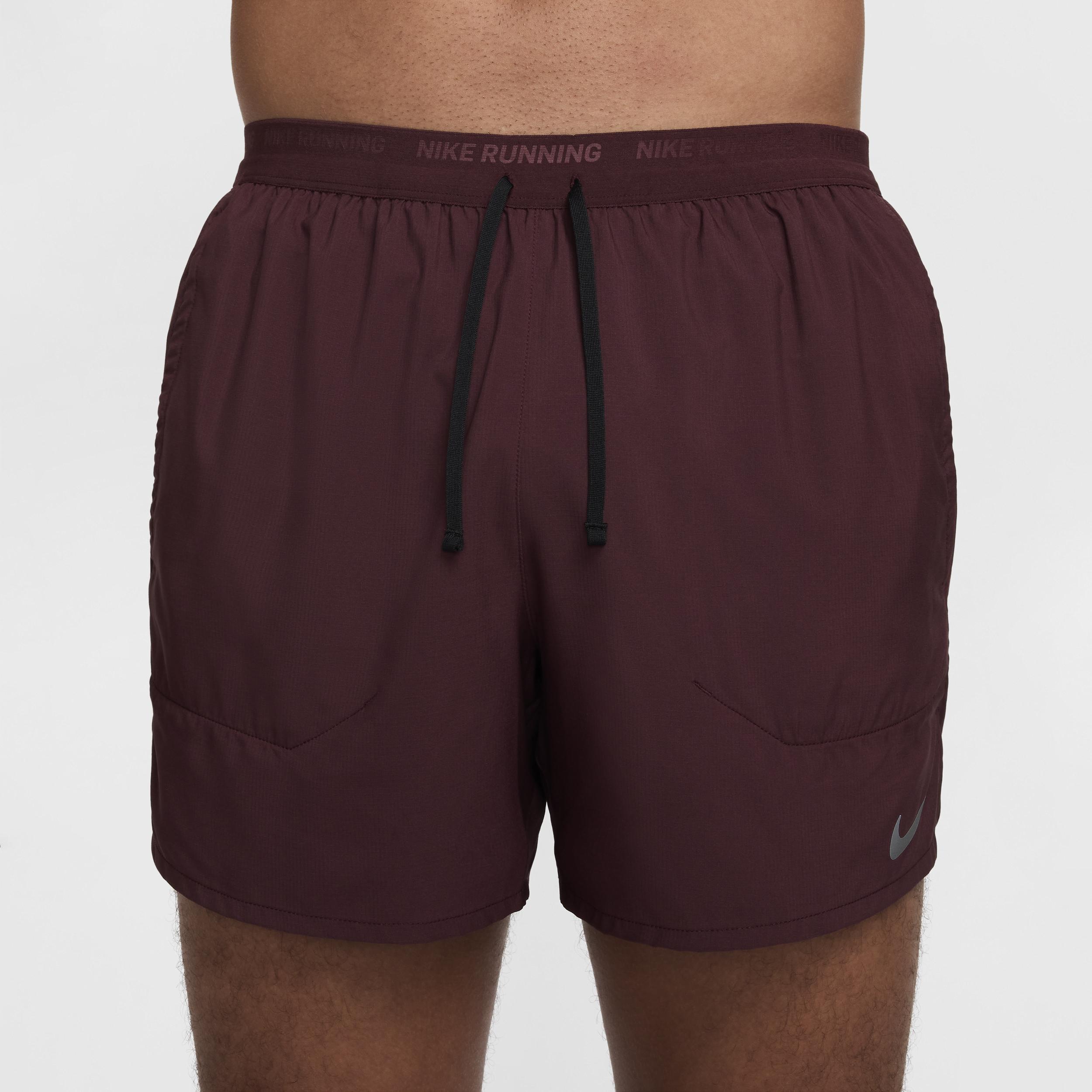 Nike Men's Stride Dri-FIT 5" Brief-Lined Running Shorts Product Image