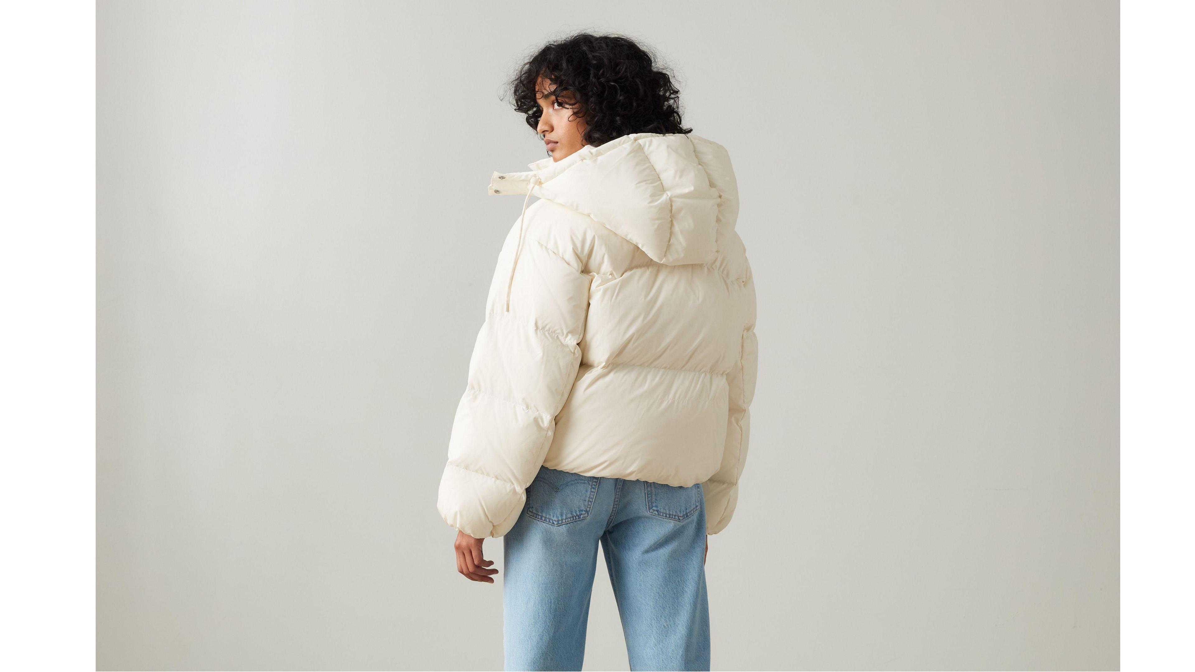 Western Short Bubble Puffer Jacket Product Image