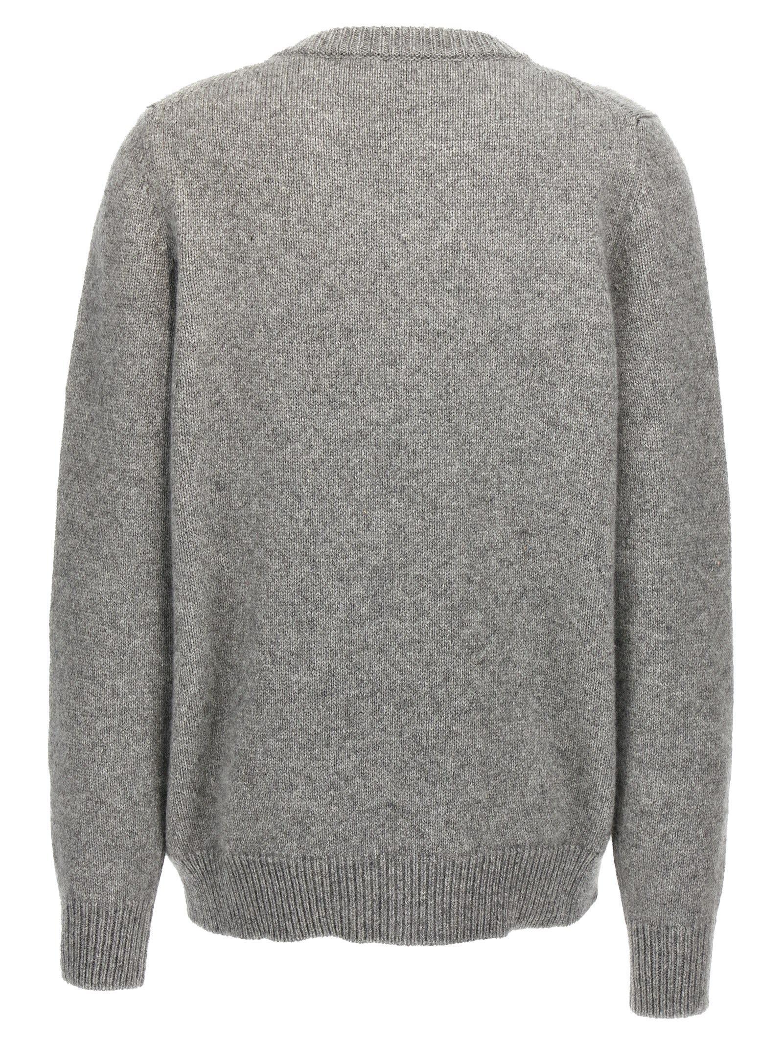 Inga Sweater In Gray Product Image