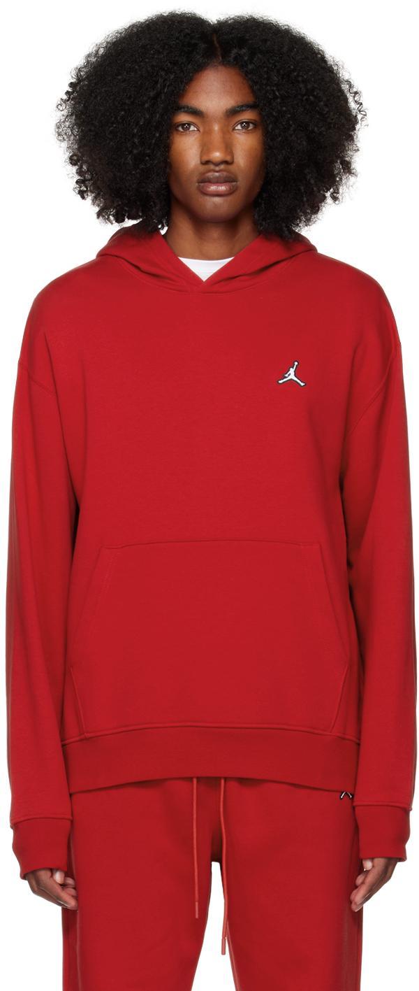 Red Brooklyn Hoodie In Gym Red/white Product Image