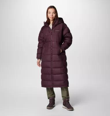 Columbia Womens Pike Lake II Long Jacket- Product Image