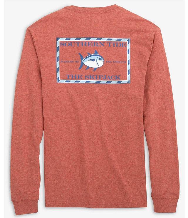 Southern Tide Heather Original Skipjack Long Sleeve T-Shirt Product Image