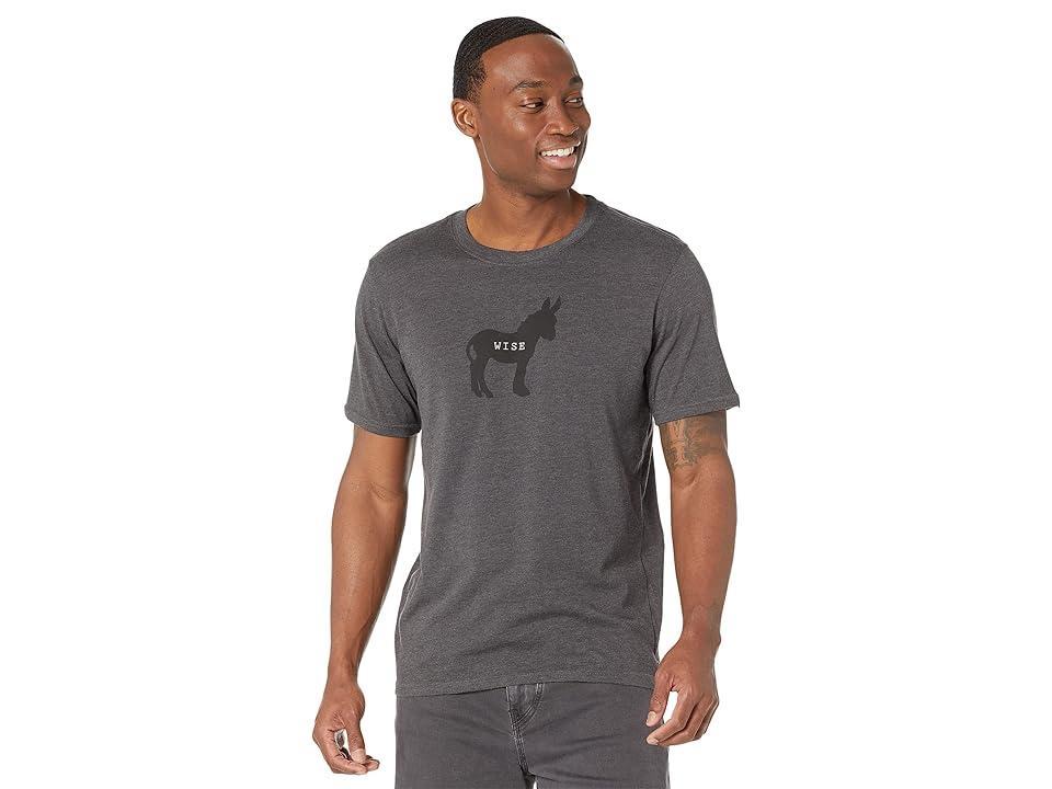 Prana Wise Ass Journeyman (Charcoal Heather 2) Men's Clothing Product Image