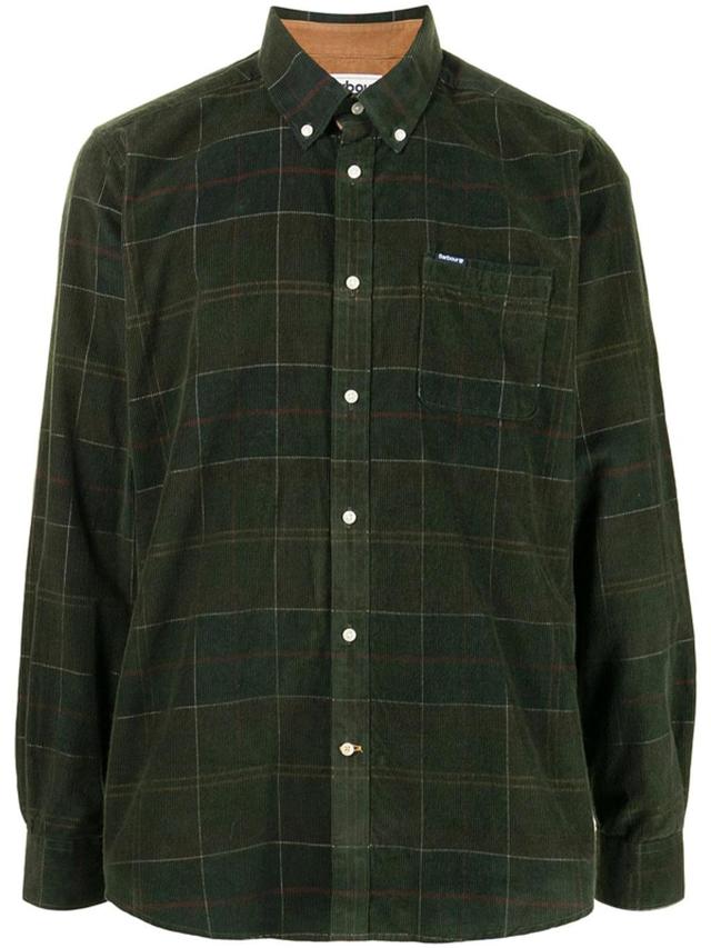 Trundell Shirt In Green Product Image