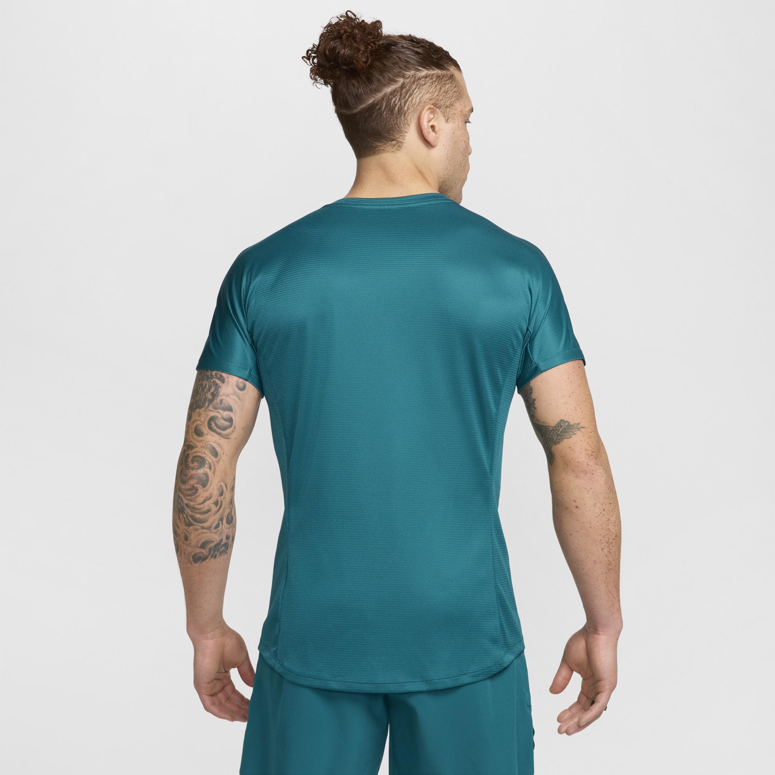 Rafa Challenger Nike Men's Dri-FIT Short-Sleeve Tennis Top Product Image