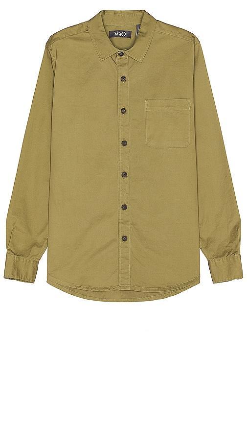 WAO Long Sleeve Twill Shirt Product Image