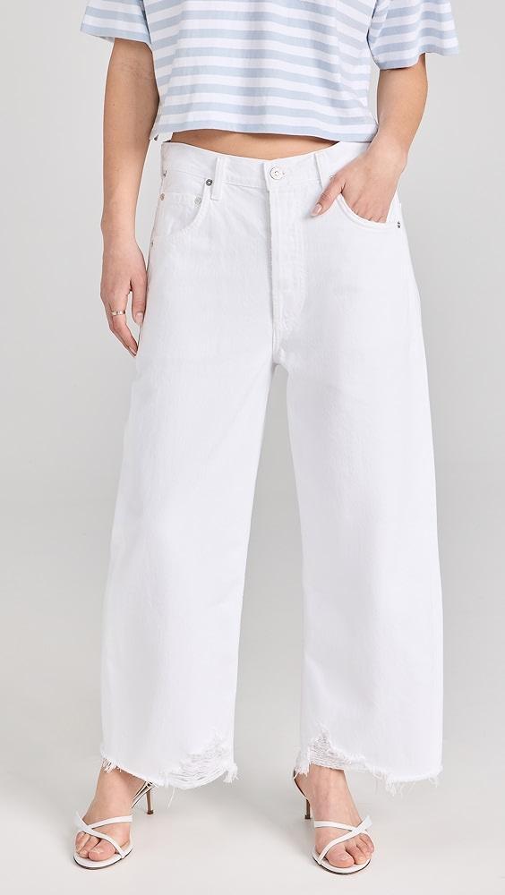 Citizens of Humanity Ayla Raw Hem Crop Jeans | Shopbop Product Image