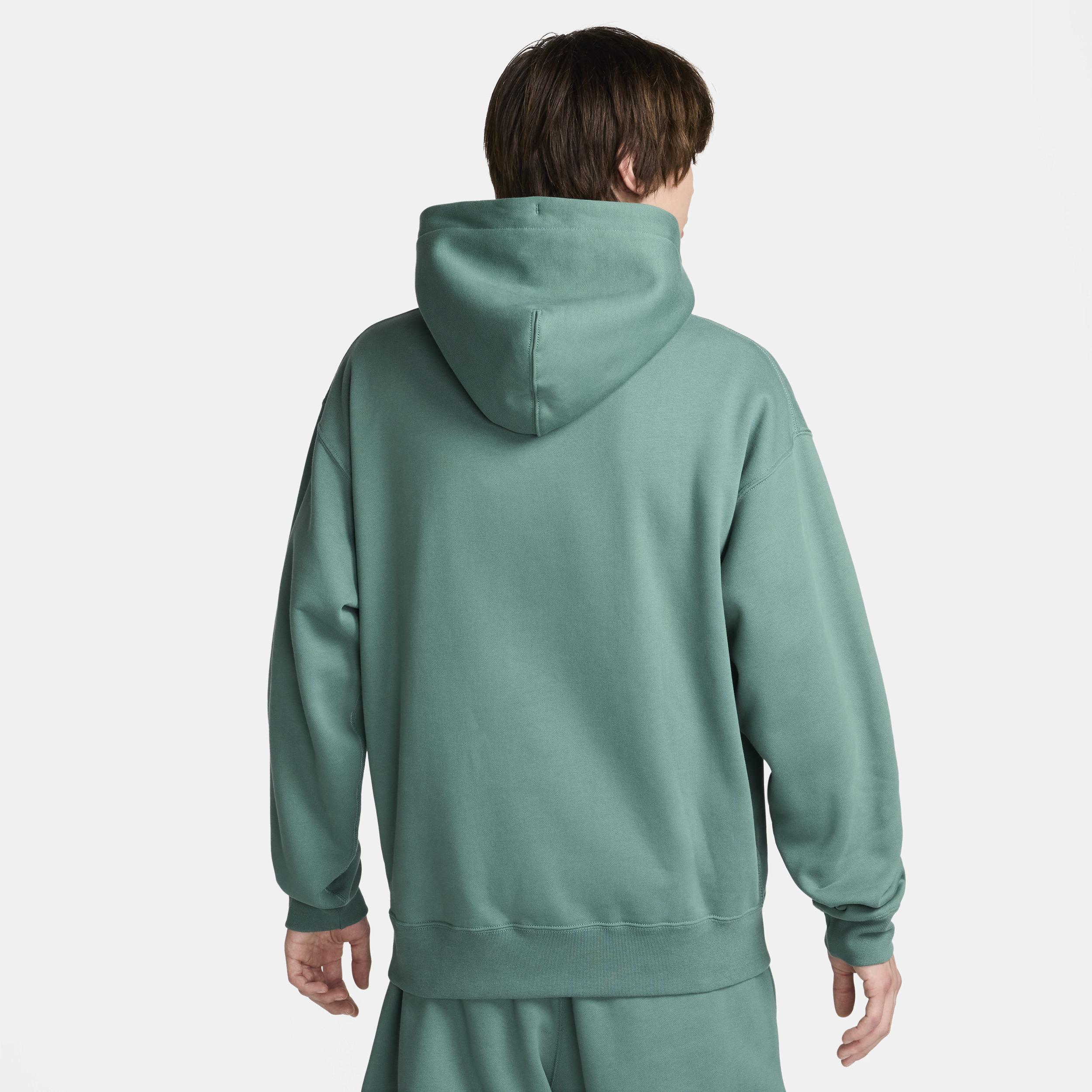 Nike Men's Solo Swoosh Fleece Pullover Hoodie Product Image