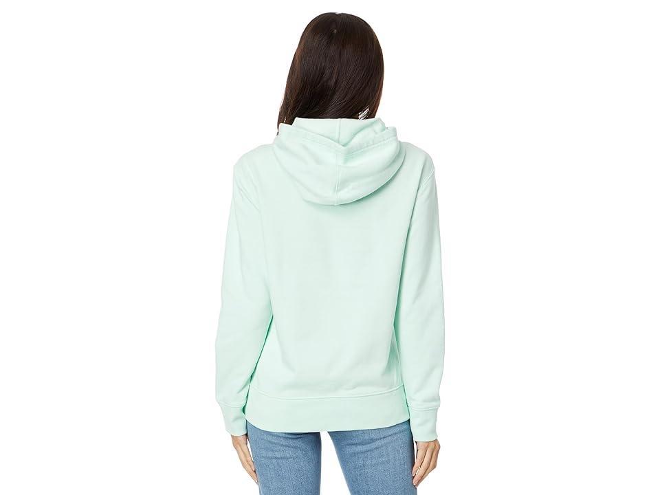 Life is Good Daisies Simply True Fleece Hoodie (Sage ) Women's Clothing Product Image