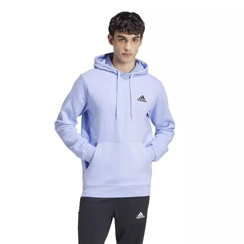 Mens adidas Feel Cozy Pullover Fleece Hoodie Product Image