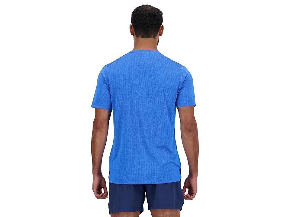 New Balance New Balance Men's Athletics T-Shirt (Neo Flame Heather) Men's Clothing Product Image