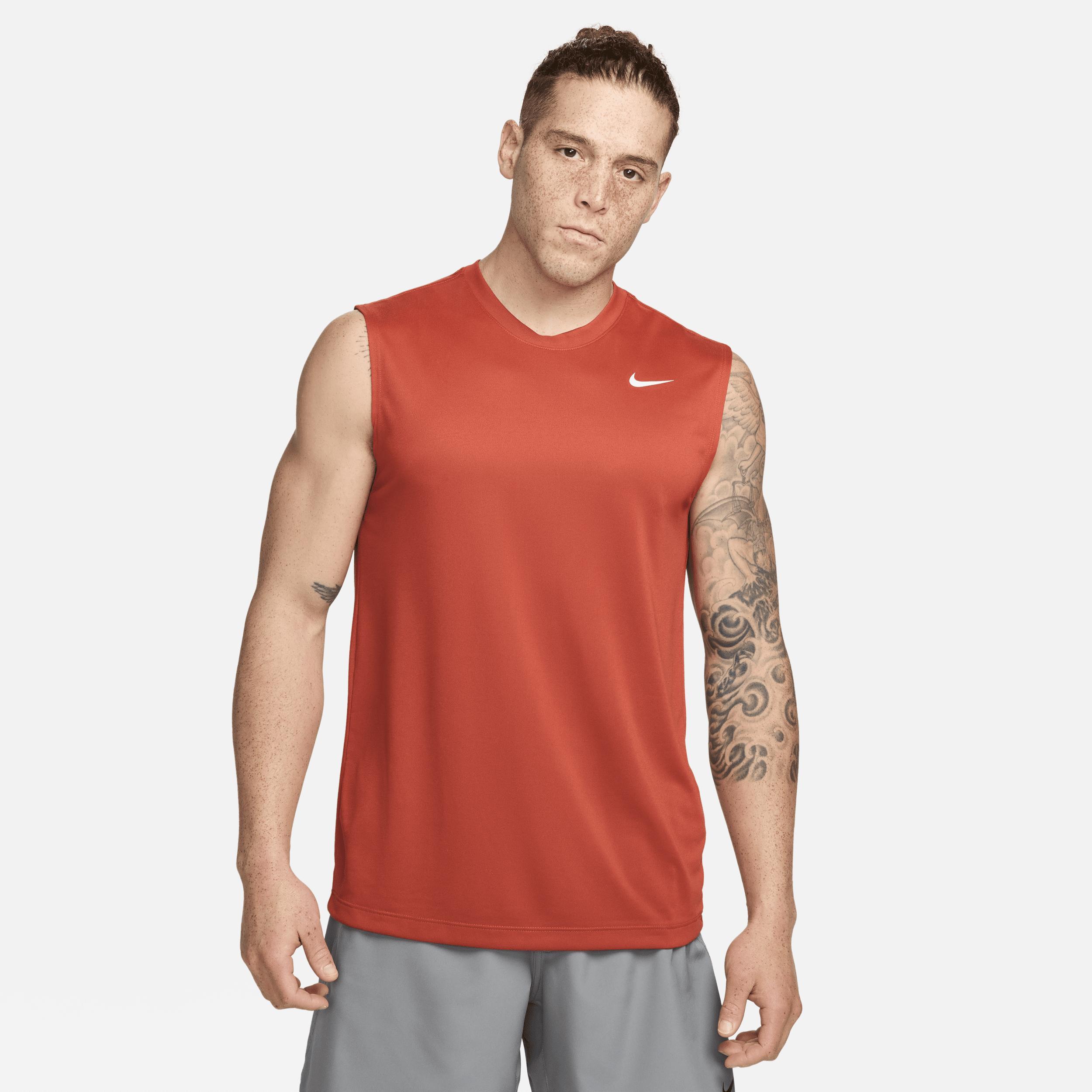 Nike Men's Dri-FIT Legend Sleeveless Fitness T-Shirt Product Image