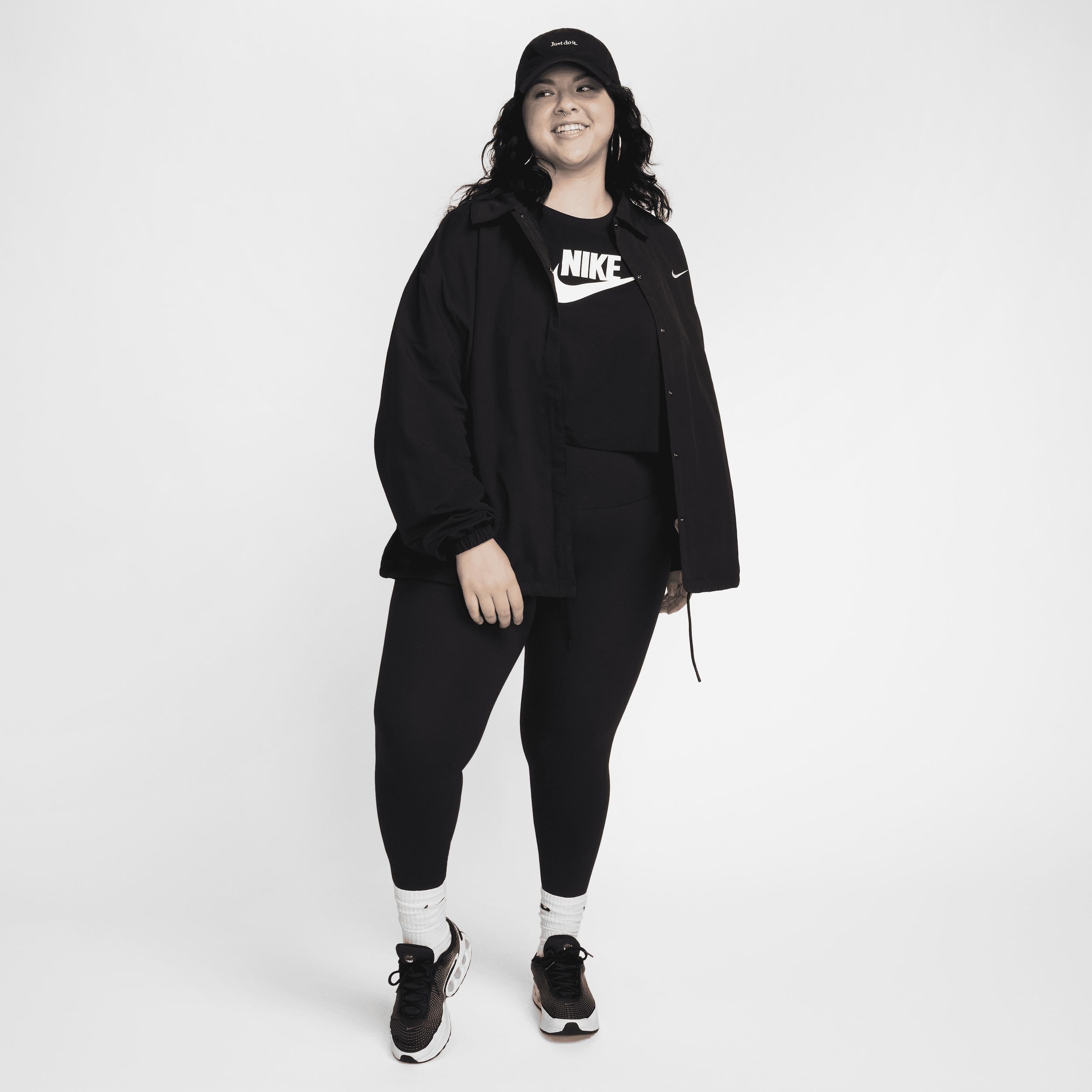 Nike Sportswear Essential Women's Oversized UV Woven Coaches' Jacket (Plus Size) Product Image